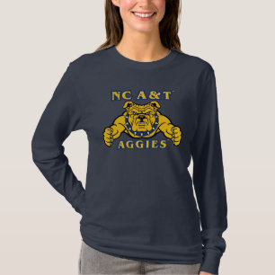 NC A&T Aggies Aggie Bulldog T-Shirt