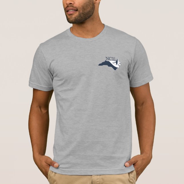 NC Bird Atlas T-Shirt (Front)