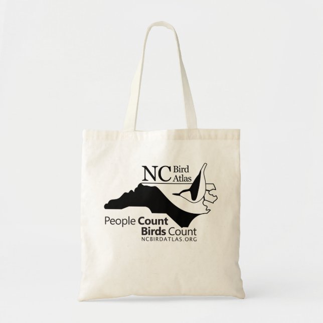 NC Bird Atlas - Tote Bag (Front)