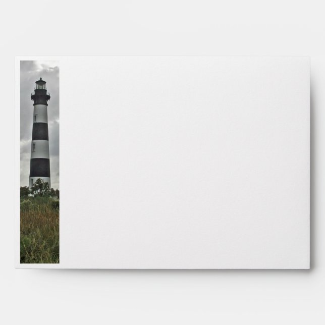 NC Lighthouse Two Envelopes (Front)