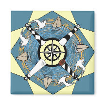 NC Lighthouses- magnet