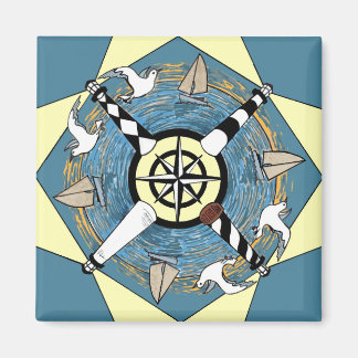 NC Lighthouses- magnet