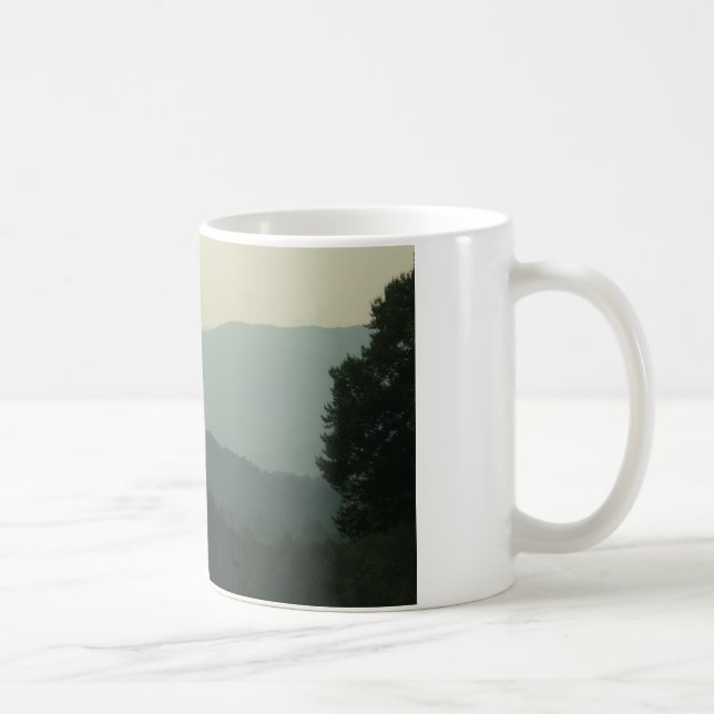 NC Mountains Coffee Mug (Right)
