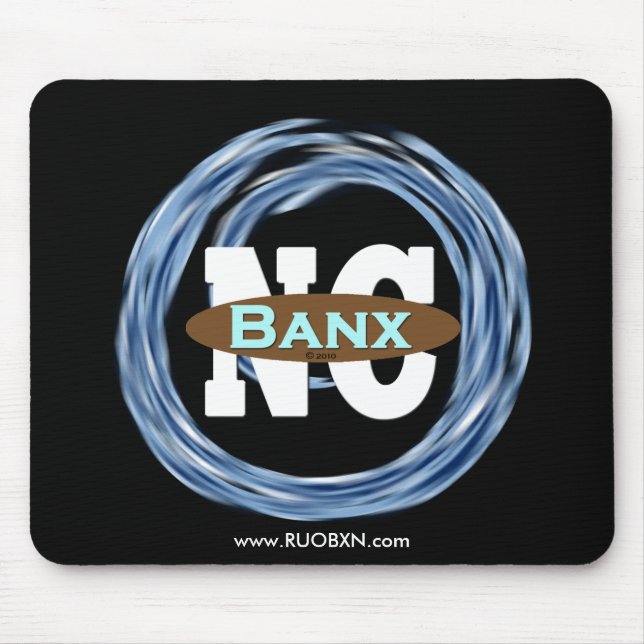 NC O-Banx (D) Mouse Mat (Front)