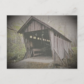 NC Old Bridge Postcard