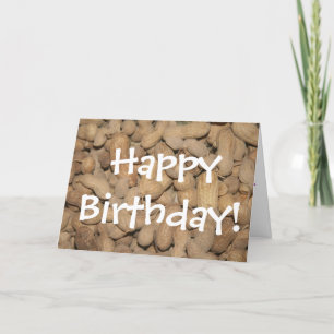 NC Peanuts, Happy Birthday! Card