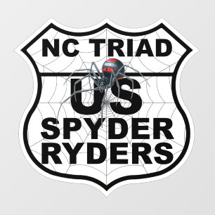 NC Triad Chapter - Decal Chapter Logo