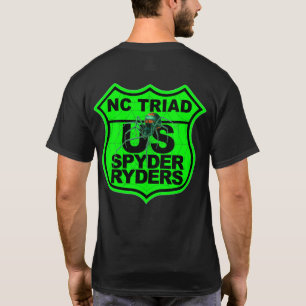 NC Triad Chapter - Logo 2-Sided Green T-Shirt