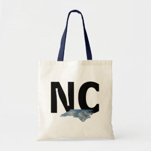 NC With Clouds Tote Bag
