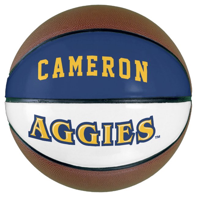 NCA&T State University | Aggies Wordmark Basketball (Front)