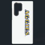 NCA&T State University | Aggies Wordmark Samsung Galaxy Case<br><div class="desc">Check out these North Carolina A&T State University designs! Get all the latest Aggie gear here. All of these Zazzle products are customisable with your class year,  name,  and club. These products make perfect gifts for the A&T State student,  alumni,  family,  friend,  or fan in your life.</div>