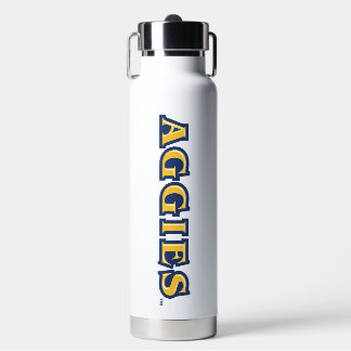 NCA&T State University | Aggies Wordmark Water Bottle