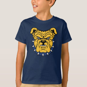 NCA&T State University   Bulldog Face 2 T-Shirt