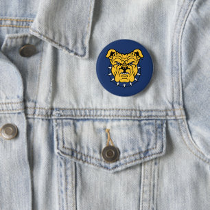 NCA&T State University   Bulldog Face 6 Cm Round Badge