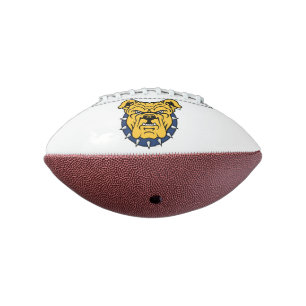 NCA&T State University Bulldog Face American Football