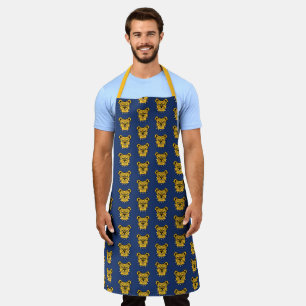NCA&T State University   Bulldog Face Apron