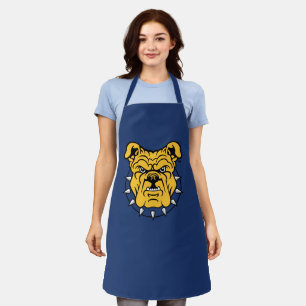 NCA&T State University   Bulldog Face Apron