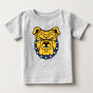 NCA&T State University Bulldog Face Baby T-Shirt