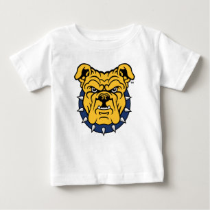 NCA&T State University   Bulldog Face Baby T-Shirt