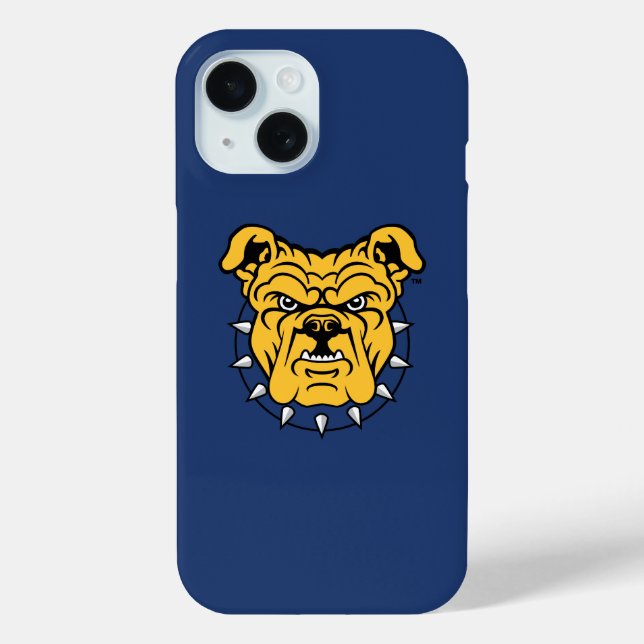NCA&T State University | Bulldog Face Case-Mate iPhone Case (Back)