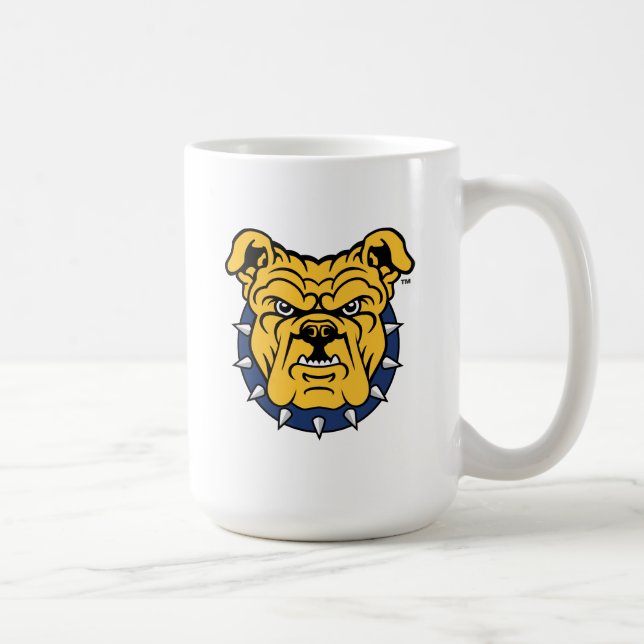 NCA&T State University | Bulldog Face Coffee Mug (Right)