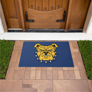 NCA&T State University Bulldog Face Doormat