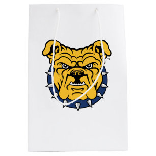 NCA&T State University   Bulldog Face Medium Gift Bag