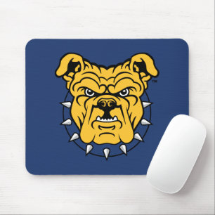 NCA&T State University   Bulldog Face Mouse Mat