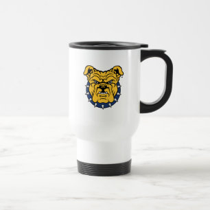 NCA&T State University Bulldog Face Travel Mug