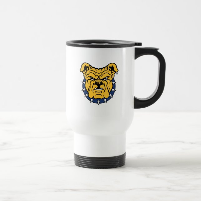 NCA&T State University | Bulldog Face Travel Mug (Right)