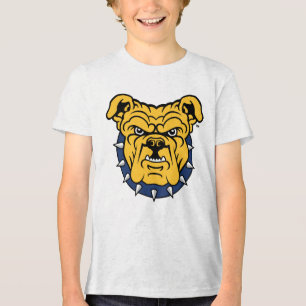 NCA&T State University Bulldog Face Tri-Blend Shirt