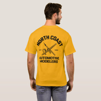 NCAM Cross Shirt - Back Print