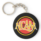 NCAM Keychain Round