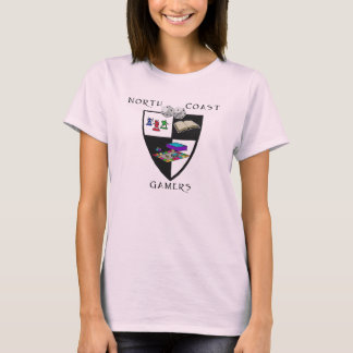 NCG Fitted Ladies Babydoll T-Shirt