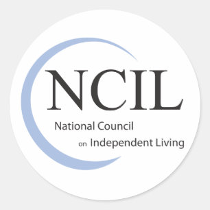NCIL CLASSIC ROUND STICKER