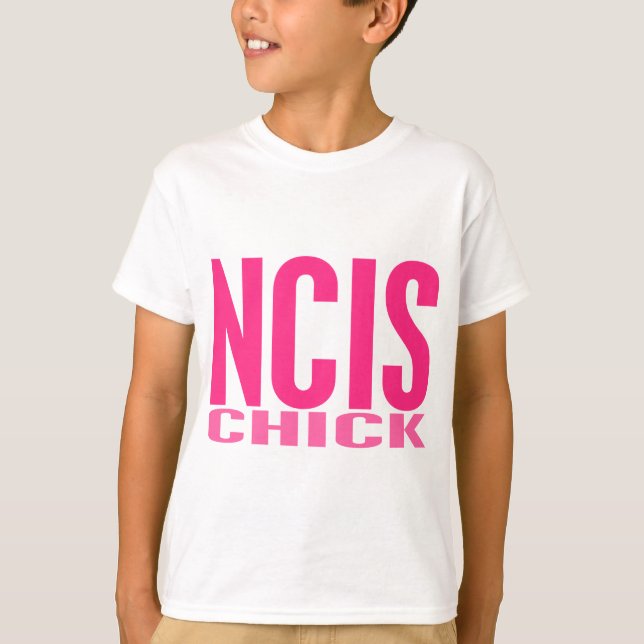 NCIS 3 T-Shirt (Front)