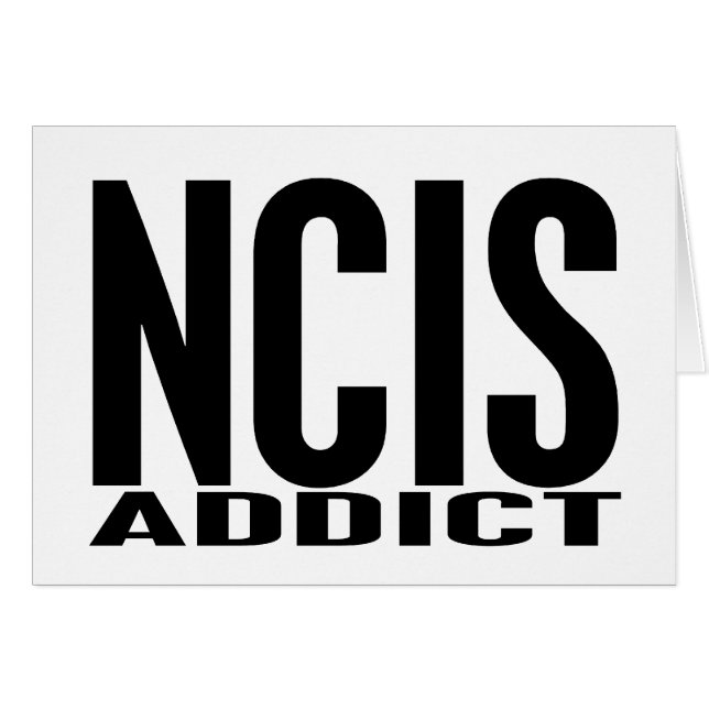 NCIS Addict (Front Horizontal)