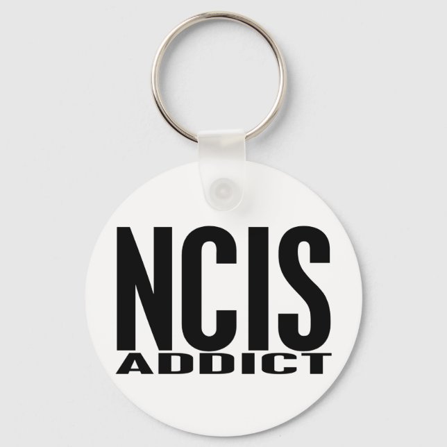 NCIS Addict Key Ring (Front)