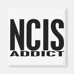 NCIS Addict Magnet