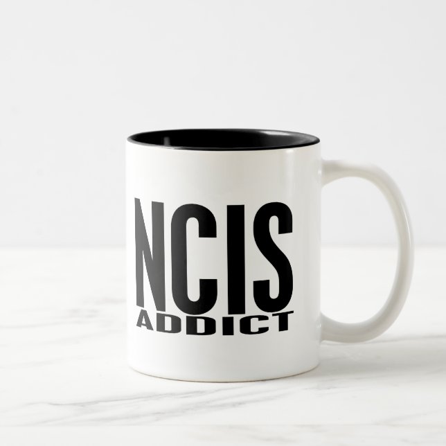 NCIS Addict Two-Tone Coffee Mug (Right)