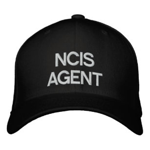 NCIS AGENT EMBROIDERED HAT