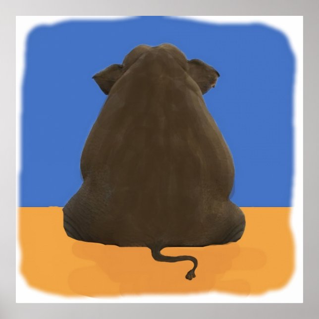 NCIS elephant in the room Kids  Poster (Front)