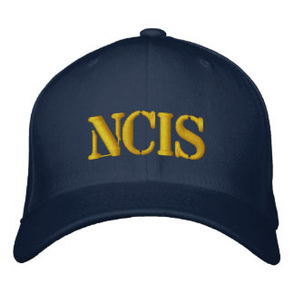 NCIS EMBROIDERED HAT