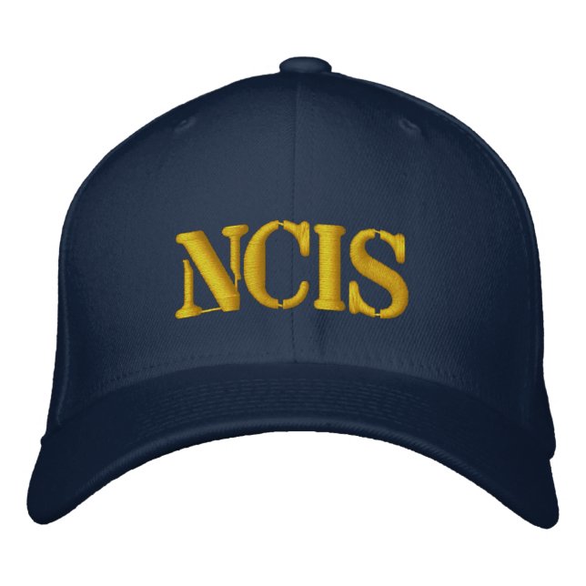 NCIS EMBROIDERED HAT (Front)