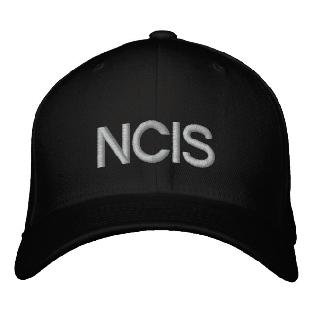 NCIS EMBROIDERED HAT (Front)