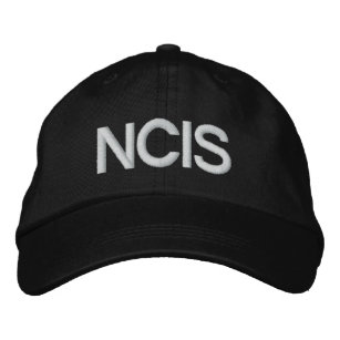 NCIS EMBROIDERED HAT