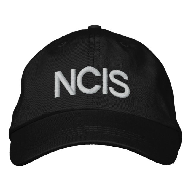 NCIS EMBROIDERED HAT (Front)