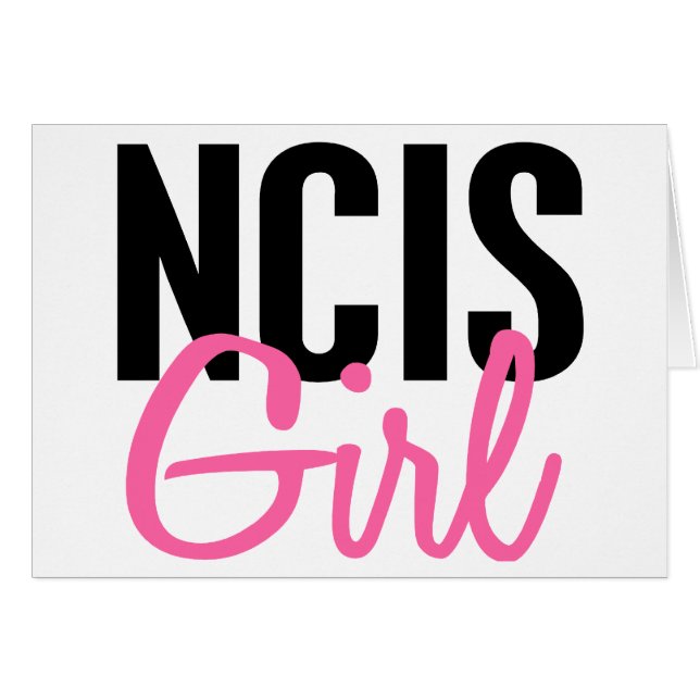 NCIS Girl 4 (Front Horizontal)