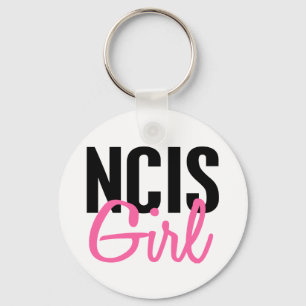 NCIS Girl 4 Key Ring