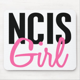 NCIS Girl 4 Mouse Mat
